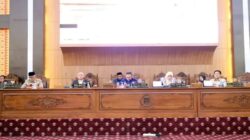 Paripurna DPRD, Wali Kota Lubuk Linggau Sampaikan Nota Keuangan dan Raperda APBD 2026