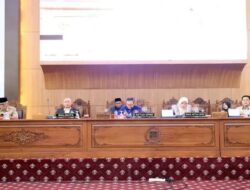Paripurna DPRD, Wali Kota Lubuk Linggau Sampaikan Nota Keuangan dan Raperda APBD 2026