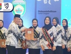 Ketua TP PKK Kota Lubuk Linggau Resmi Dilantik sebagai Ibunda Guru Kota Lubuk Linggau