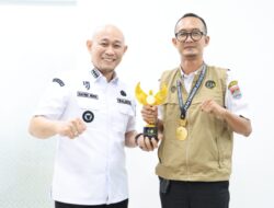 Muhammad Adnan Kusuma, Lurah Sumber Agung Raih Penghargaan Peace Maker Justice Award Tahun 2025