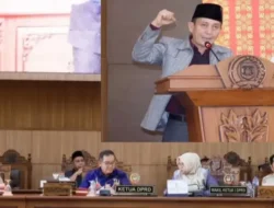 DPRD Lubuk Linggau Dengarkan Jawaban Eksekutif atas Pemandangan Umum Fraksi DPRD Terkait Raperda APBD 2026