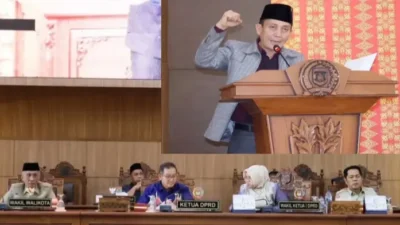 DPRD Lubuk Linggau Dengarkan Jawaban Eksekutif atas Pemandangan Umum Fraksi DPRD Terkait Raperda APBD 2026